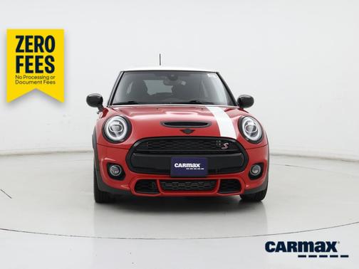 Red 2021 MINI Hardtop S