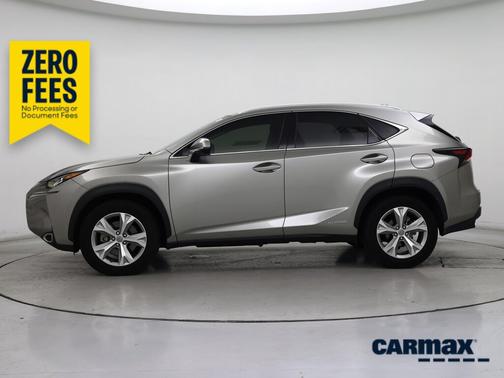 Silver 2017 Lexus NX 300h