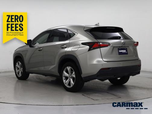 Silver 2017 Lexus NX 300h