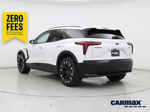 White 2024 Chevrolet Blazer EV RS