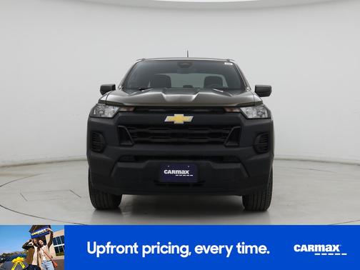 Brown 2023 Chevrolet Colorado Work Truck