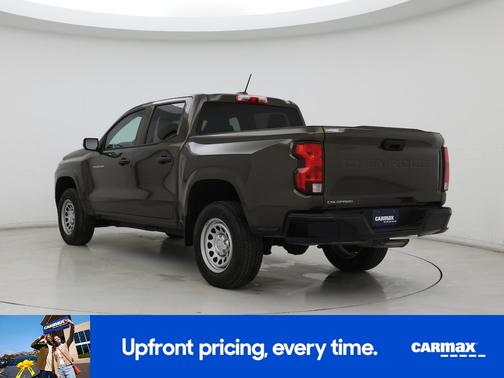 Brown 2023 Chevrolet Colorado Work Truck