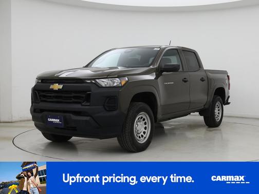 Brown 2023 Chevrolet Colorado Work Truck
