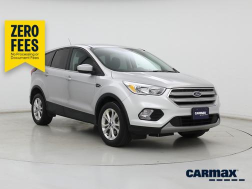 Silver 2019 Ford Escape SE