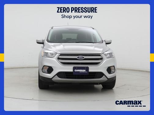 Silver 2019 Ford Escape SE