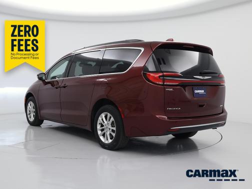 Burgundy 2021 Chrysler Pacifica Touring