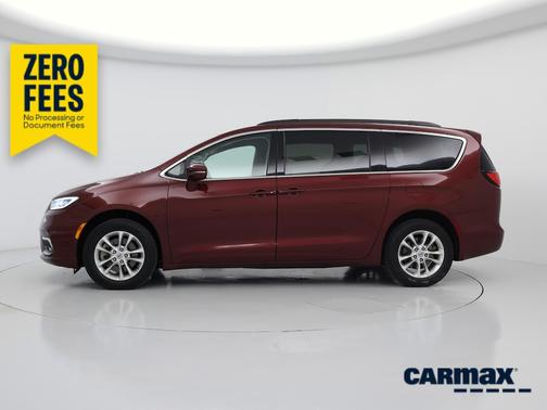 Burgundy 2021 Chrysler Pacifica Touring