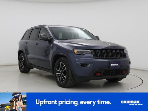 Blue 2021 Jeep Grand Cherokee Trailhawk