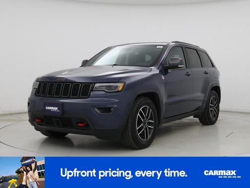 Blue 2021 Jeep Grand Cherokee Trailhawk