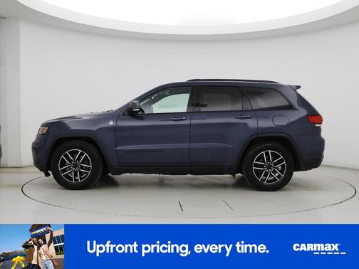 Blue 2021 Jeep Grand Cherokee Trailhawk