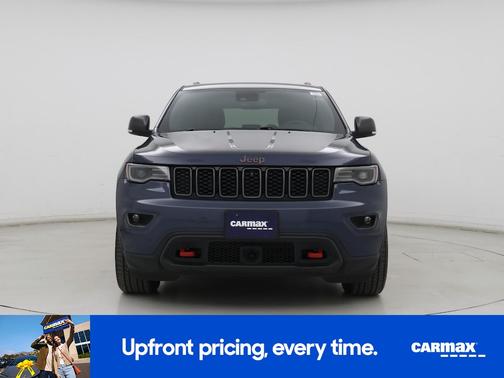 Blue 2021 Jeep Grand Cherokee Trailhawk
