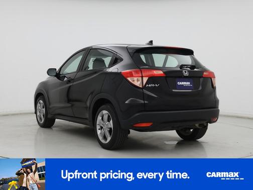 Black 2017 Honda HR-V LX