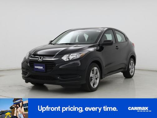 Black 2017 Honda HR-V LX