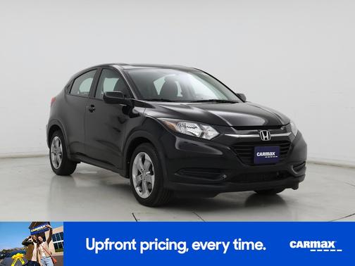 Black 2017 Honda HR-V LX