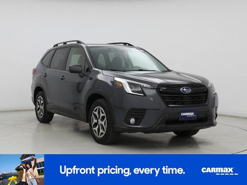 Gray 2022 Subaru Forester Premium