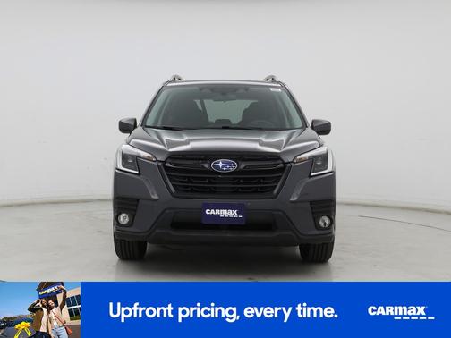 Gray 2022 Subaru Forester Premium