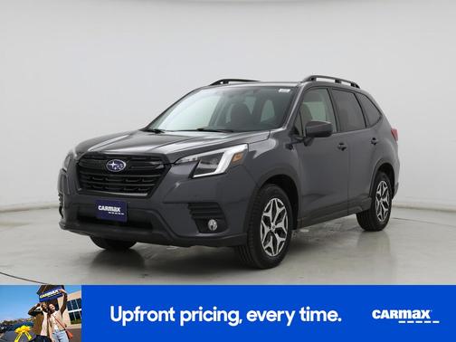 Gray 2022 Subaru Forester Premium