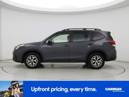 Gray 2022 Subaru Forester Premium