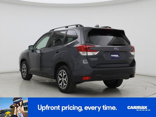 Gray 2022 Subaru Forester Premium