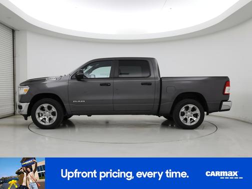 Gray 2023 RAM 1500 Bighorn
