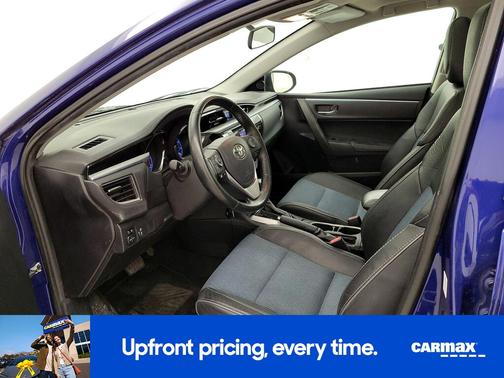 2015 Toyota Corolla S Plus