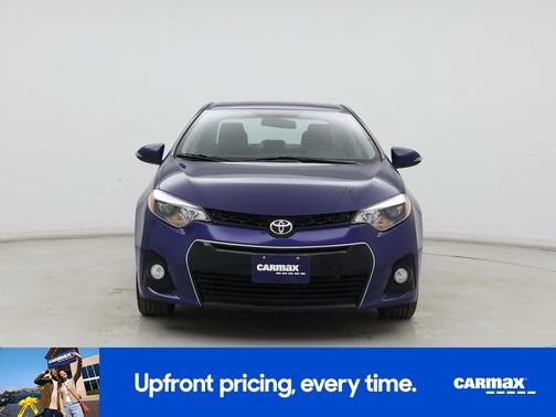 2015 Toyota Corolla S Plus