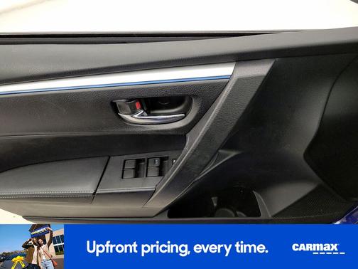 2015 Toyota Corolla S Plus