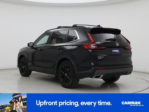 Black 2024 Honda CR-V Hybrid Sport Touring