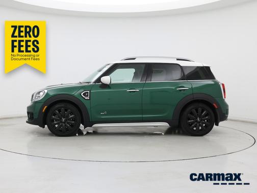 Green 2020 MINI Countryman S ALL4