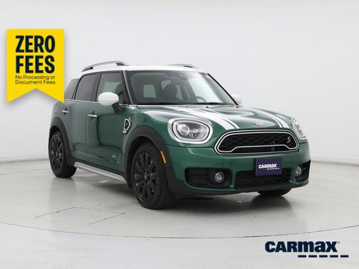 Green 2020 MINI Countryman S ALL4