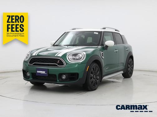 Green 2020 MINI Countryman S ALL4