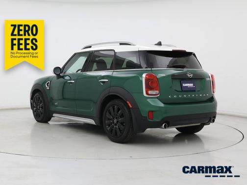 Green 2020 MINI Countryman S ALL4