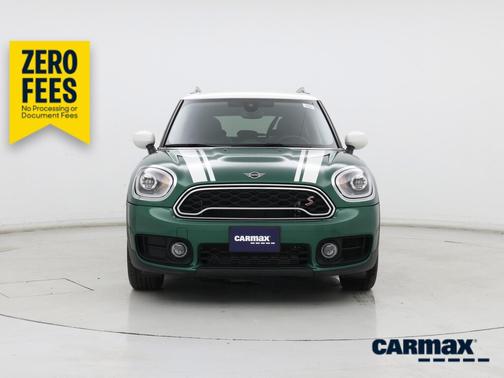 Green 2020 MINI Countryman S ALL4