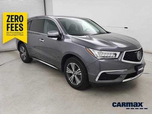 Gray 2017 Acura MDX