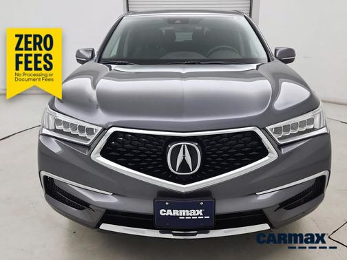 Gray 2017 Acura MDX