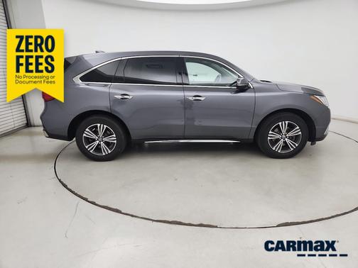 Gray 2017 Acura MDX