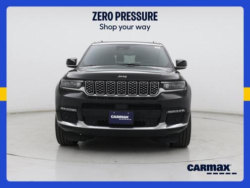 Black 2023 Jeep Grand Cherokee L Summit Reserve