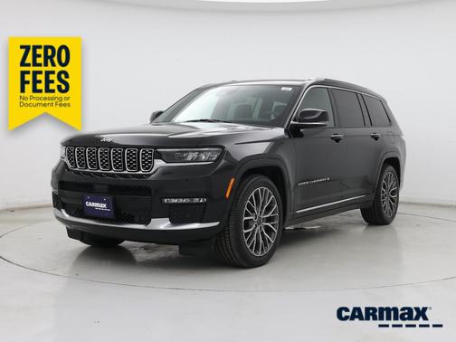 Black 2023 Jeep Grand Cherokee L Summit Reserve