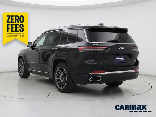 Black 2023 Jeep Grand Cherokee L Summit Reserve