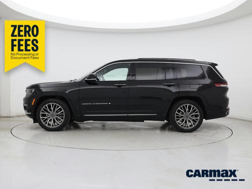 Black 2023 Jeep Grand Cherokee L Summit Reserve
