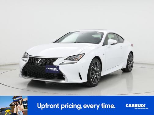 2015 Lexus RC 350 
