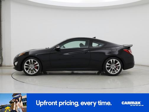 Black 2015 Hyundai Genesis Ultimate