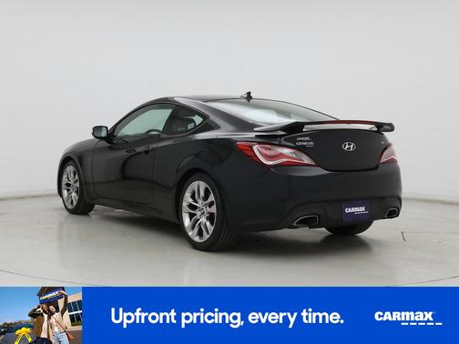 Black 2015 Hyundai Genesis Ultimate