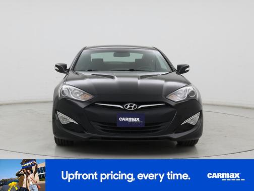 Black 2015 Hyundai Genesis Ultimate