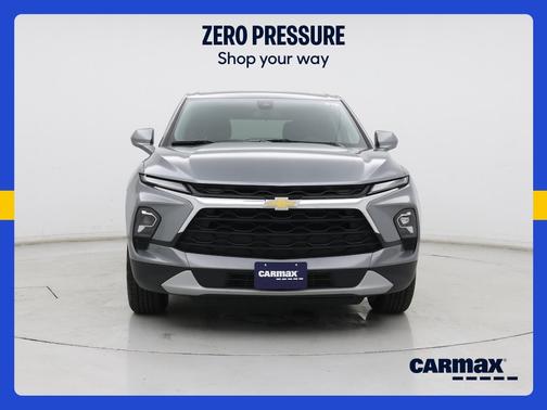 Gray 2025 Chevrolet Blazer 2LT