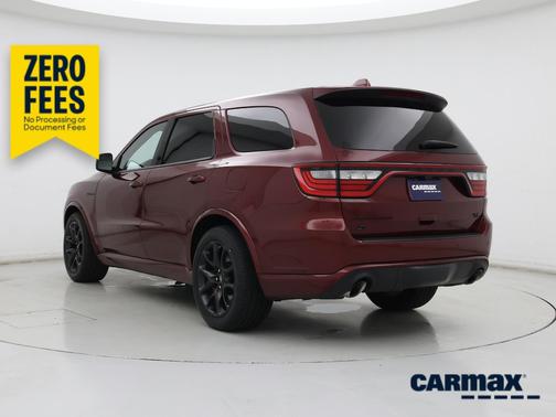 Burgundy 2022 Dodge Durango R/T Plus