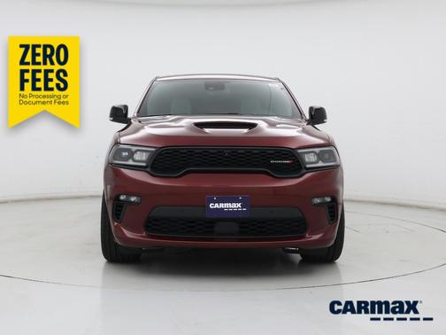Burgundy 2022 Dodge Durango R/T Plus