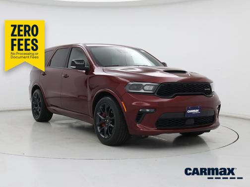 Burgundy 2022 Dodge Durango R/T Plus