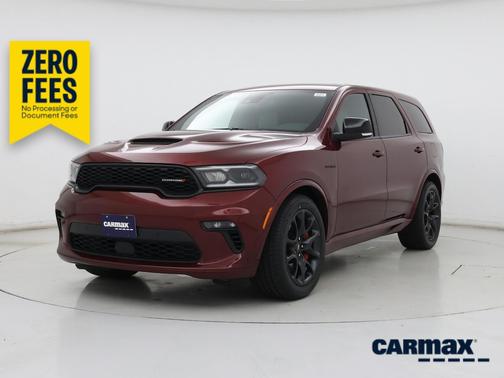Burgundy 2022 Dodge Durango R/T Plus