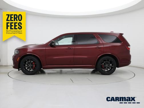 Burgundy 2022 Dodge Durango R/T Plus